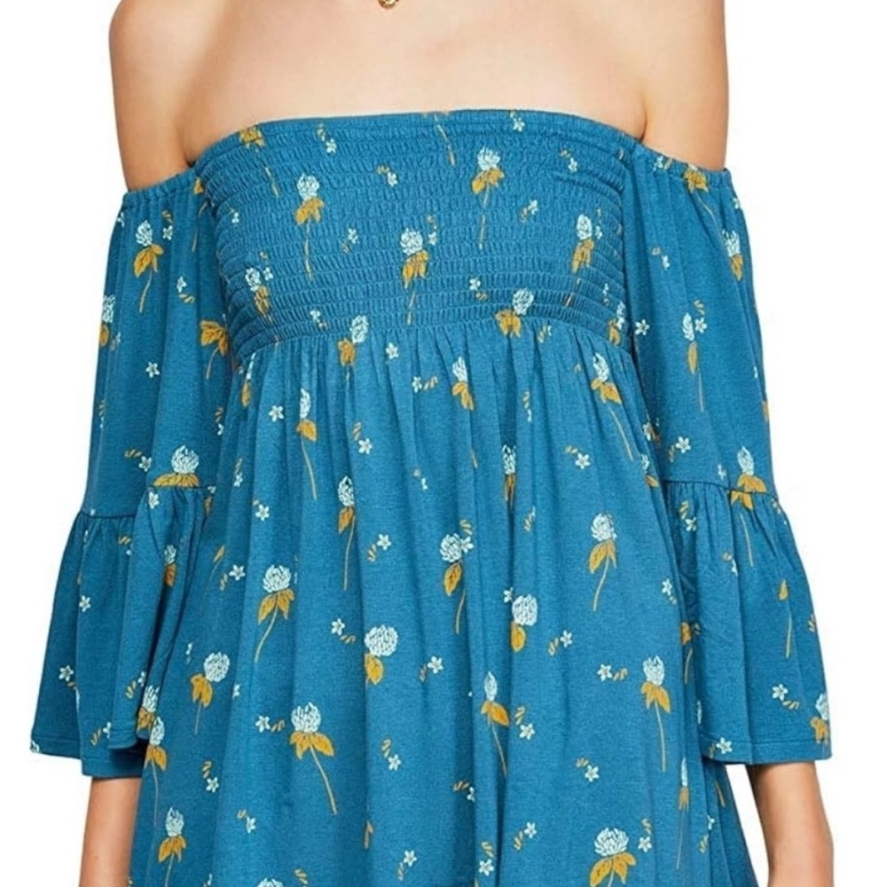 FREE PEOPLE Lana off the shoulder top nwt
